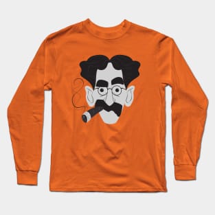 Groucho Marx - Funny Masters Long Sleeve T-Shirt